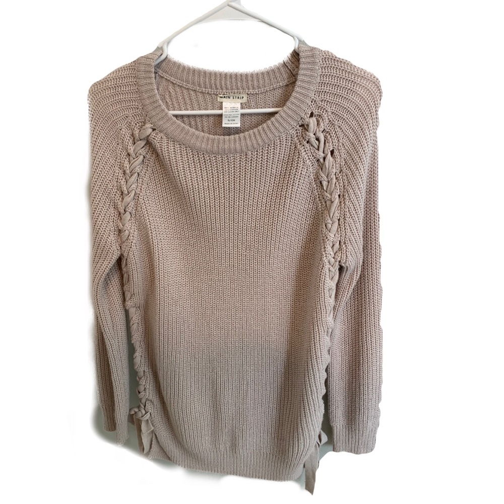 Pink Lily Sweater